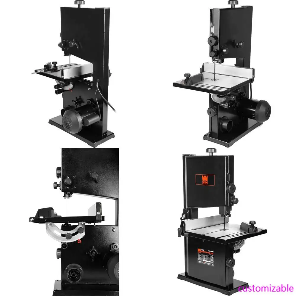 2025 nueva sierra de cinta de sobremesa de 9 pulgadas y 2,8 amperios de WEN modelo BA3959