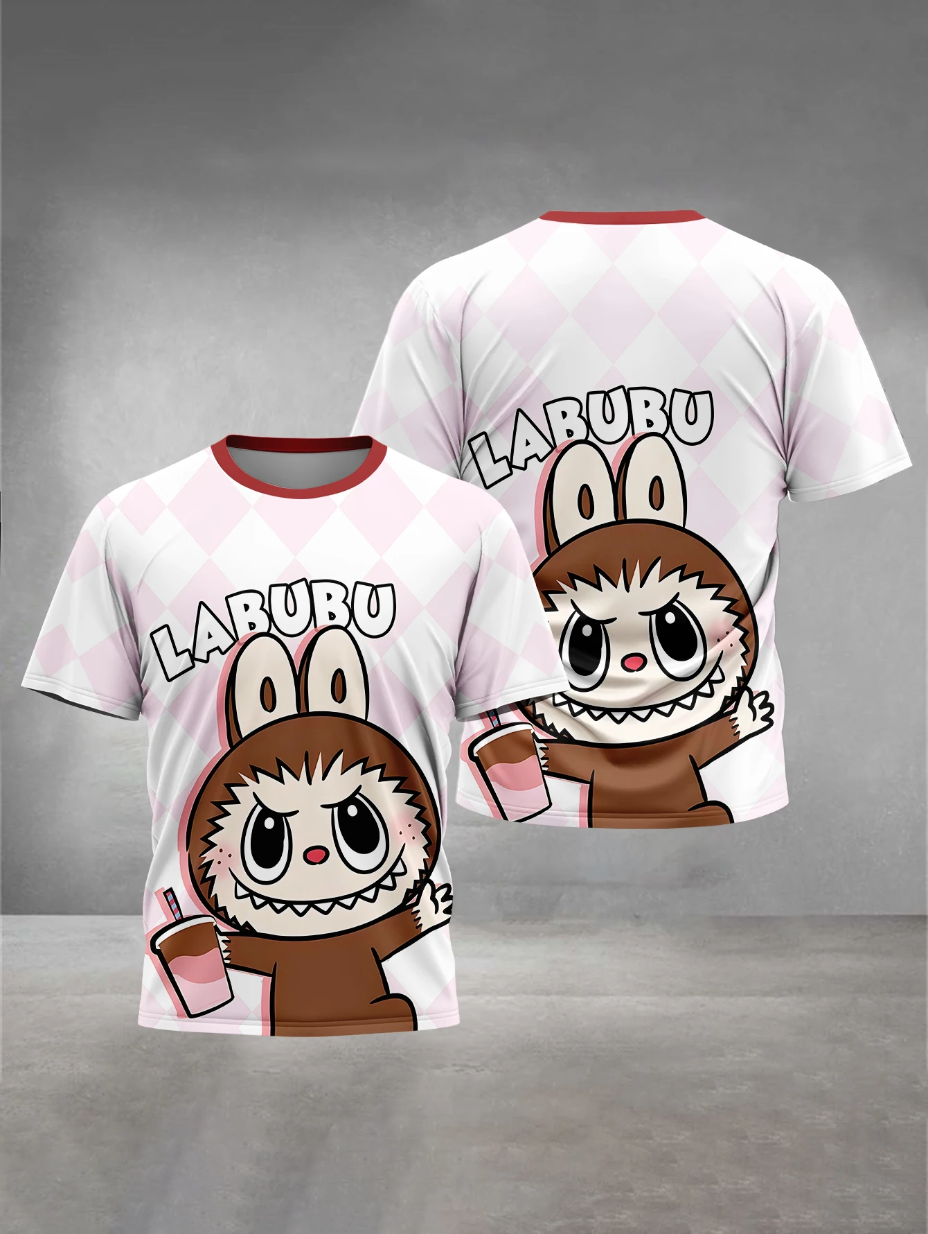 Labubus 3D Print Baby Clothing 5 to 14 Years Male Outdoor Clothes for Children Boy Girl Child T-Shirt Top Shirts