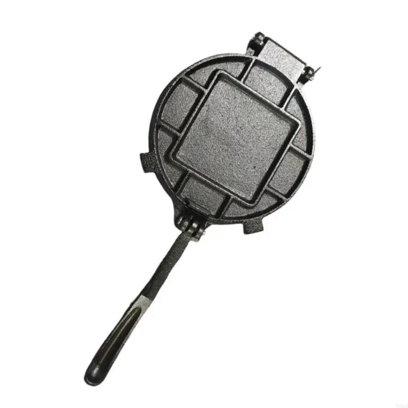 

Чугунный пресс для лепешек одинаковой толщины, универсальный пресс для теста с эргономичной ручкой, кухонный инструмент Y5GB