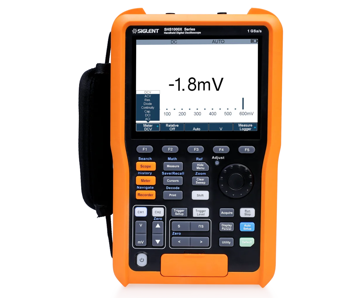 Dual-Channel 70MHz/100MHz 1GSa/s Digital Oscilloscope with Multimeter Function OEM CustomizableAR