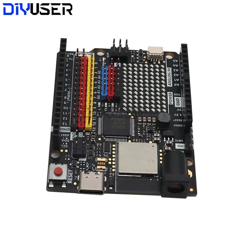 DIYUSER UNO R4 Minima tipo C USB ESP32-S3 WIFI edición Placa de desarrollo Compatible con Arduino programación aprendizaje Controlle