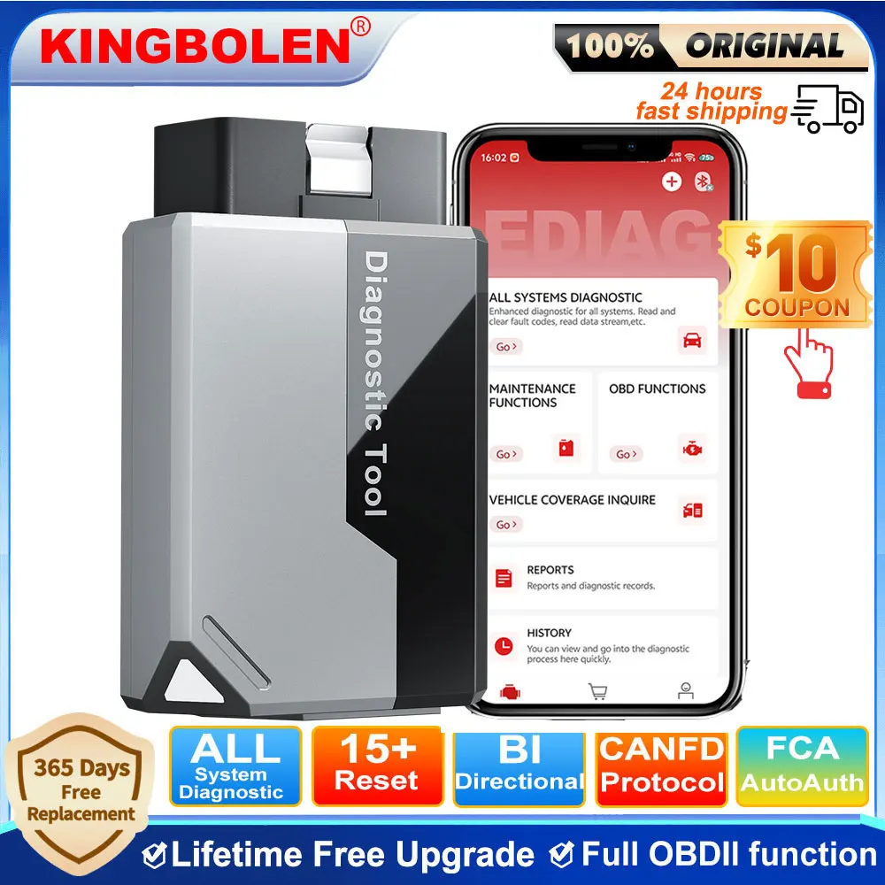 Kingbolen Ediag Eli… - image
