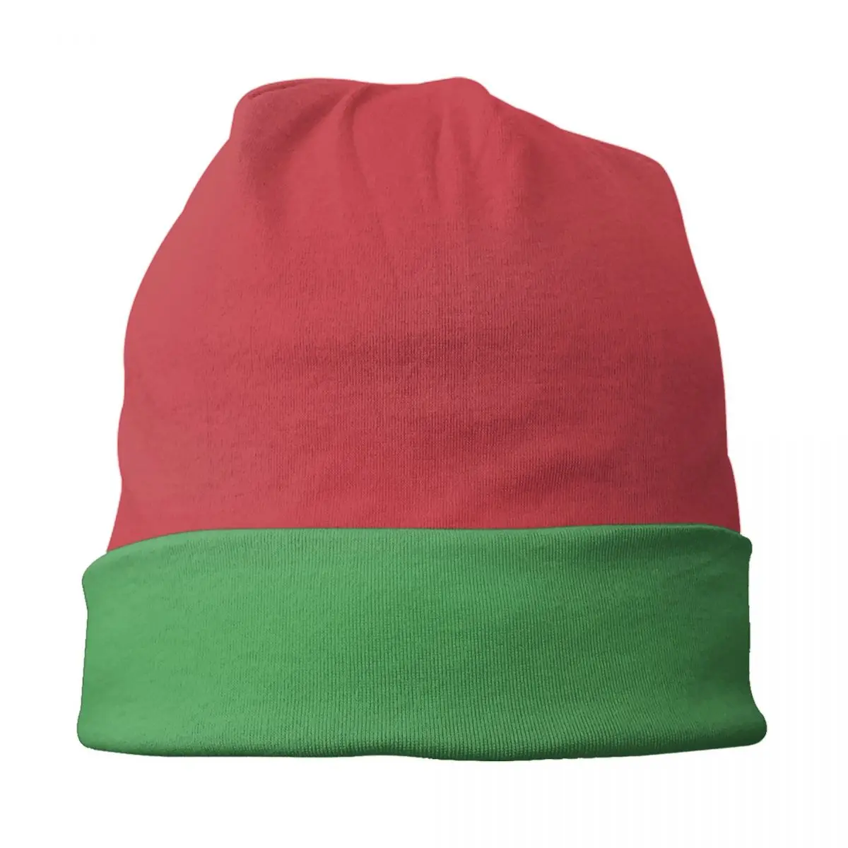 Bandiera della bielorussia Skullies berretti berretti Unisex inverno caldo cappello lavorato a maglia uomo donna strada adulto cappelli cofano berretto da sci all'aperto