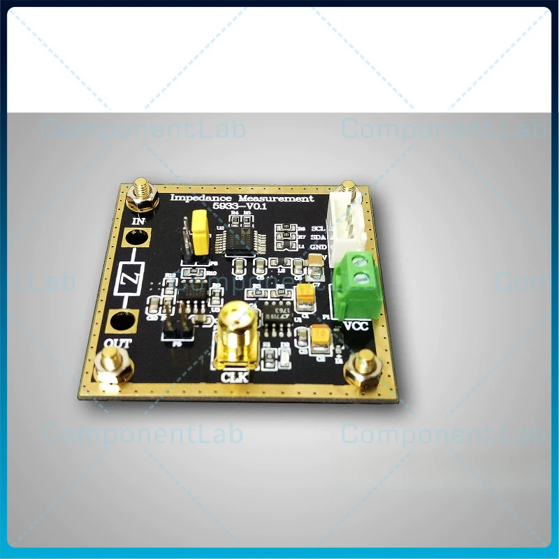 AD5933 Impedance Converter Network Analyzer Module 1M Sampling Rate 12Bit Resolution Resistance Measuring Board