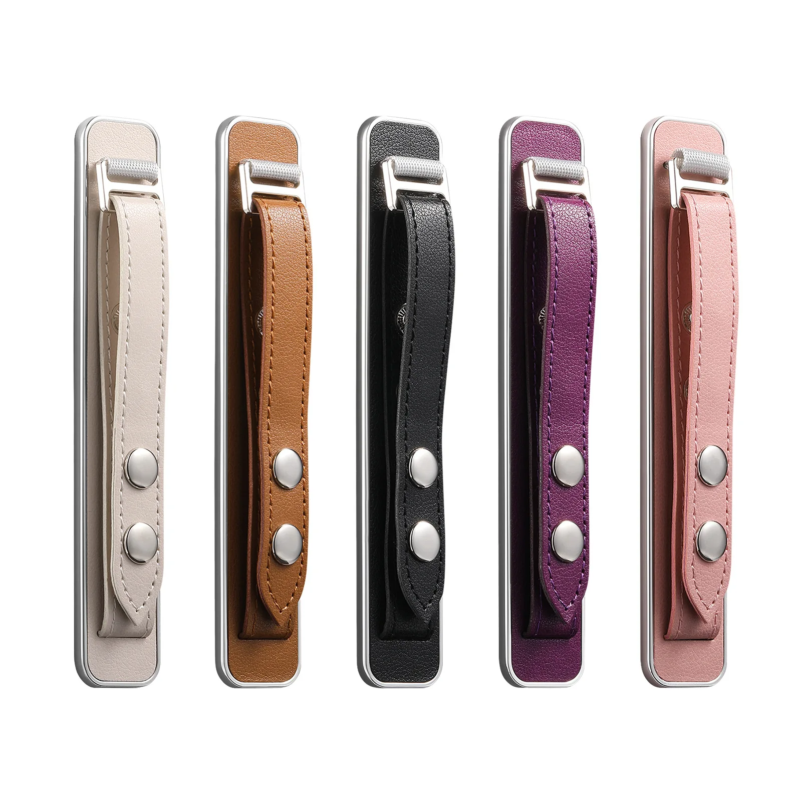 Universal Tablet Hand-held Leather Strap for iPad Pro Air Mini 13 11 2026 2025 10 S11 S10 S9 FE Ultra Plus Pad Case Wrist Band