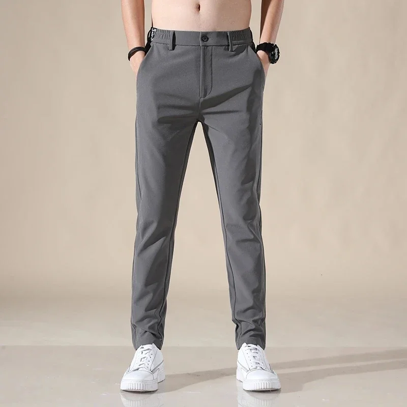 2024 Spring and Autumn Men\'s Golf Pants High Quality Elasticity Fashion Casual Breathable Trousers