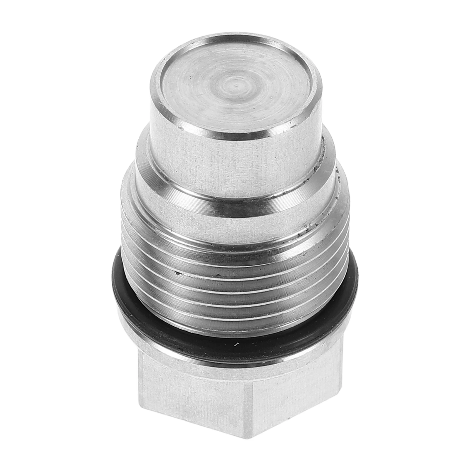 

Pressure Limiting Valve Durable Metal Precise Control Fuel Rail Plug Stable Supply Replacement Common Rail 6.6l
