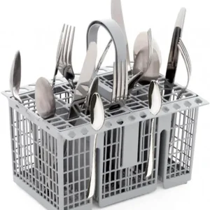 سلة غسالة أطباق متعددة الوظائف، سكين وشوكة، ملحق محول، AEG، تخزين، C00257140، 1 قطعة أفضل 6 سلة أطباق مبيعات - رقم 4