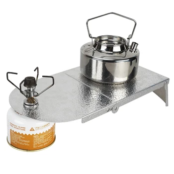 3F UL camping mini portable folding table outdoor barbecue  6