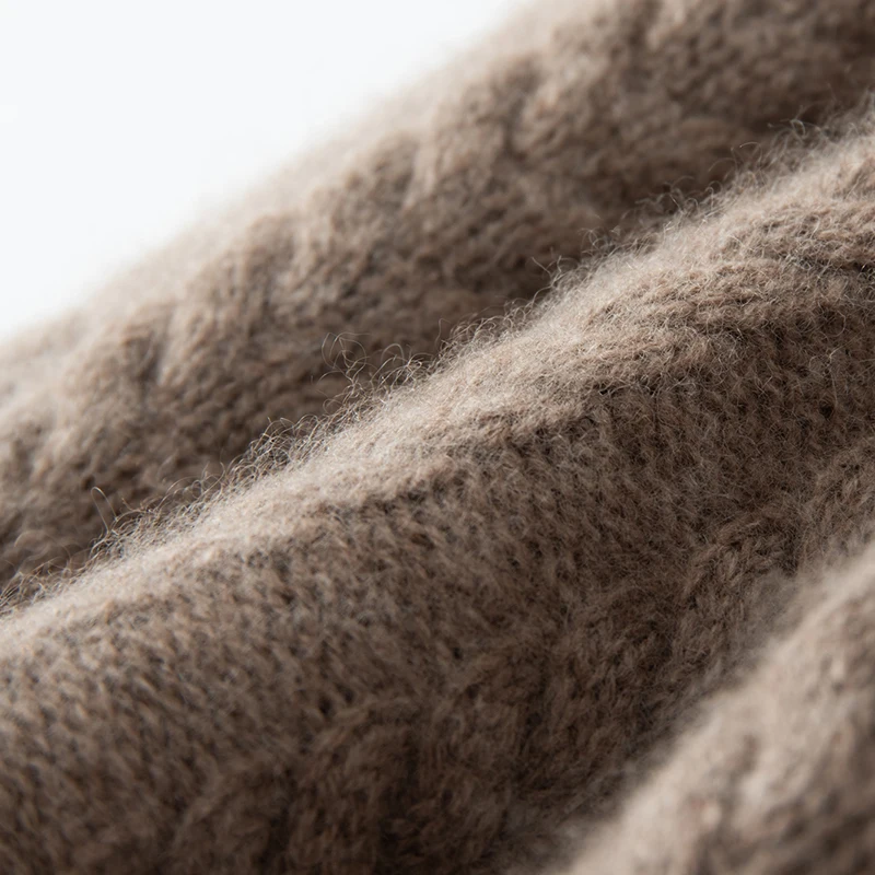 Hohe Qualität Winter Frauen Kaschmir Hüte Mode Im Freien Warm Halten Ohr Caps Solide Strick Beanie Russische Hut Weibliche Bomber Hüte – Detail 22