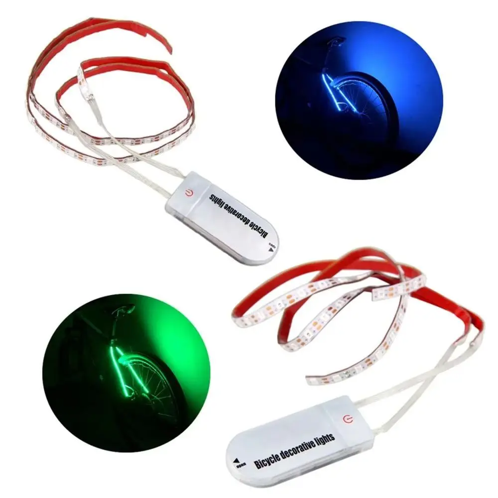 

70 LED Bicycle Taillights High Brightness Safe Bike Rear Lamps High Quality Plastic Bicycle Decor Light Strip