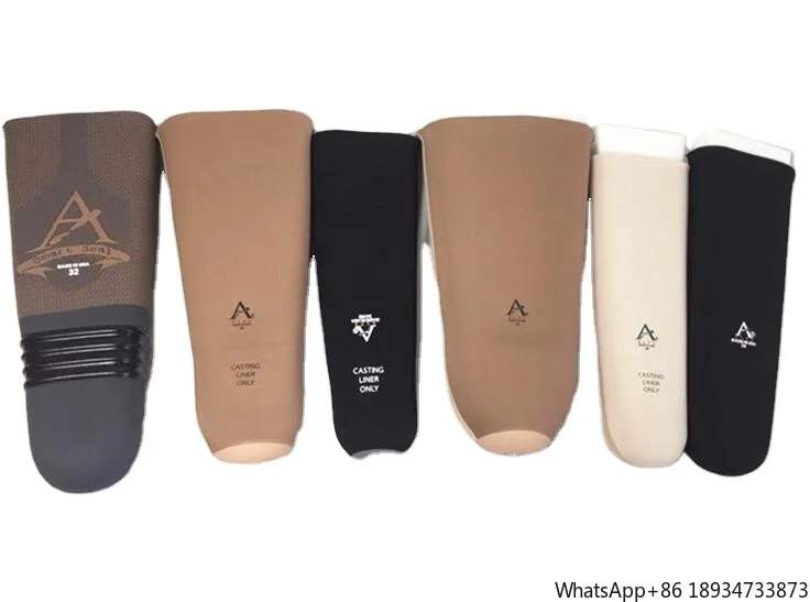 ALPS gel protesico liner sopra il ginocchio silicone protesico select sock