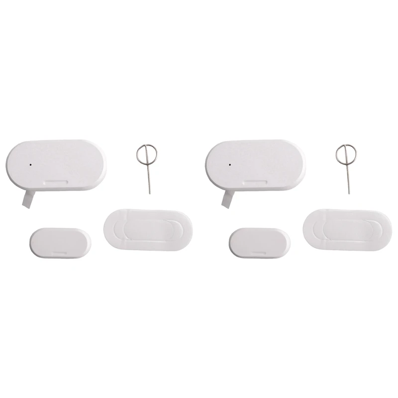 

Tuya Zigbee 3.0 Smart Contact Detectors Security Gate Door Window Sensor Transducer Smart Life Home(2PCS)