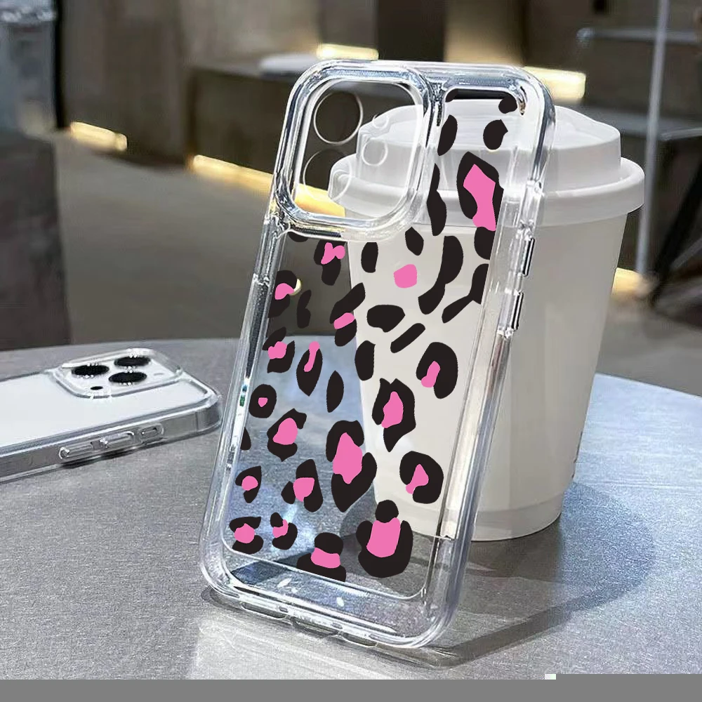 Love Heart Butterfly Clear Case Shockproof Soft Cover For Samsung S23 Ultra Galaxy A14 A34 A33 A52 A53 A54 S22 Plus S21 Funda