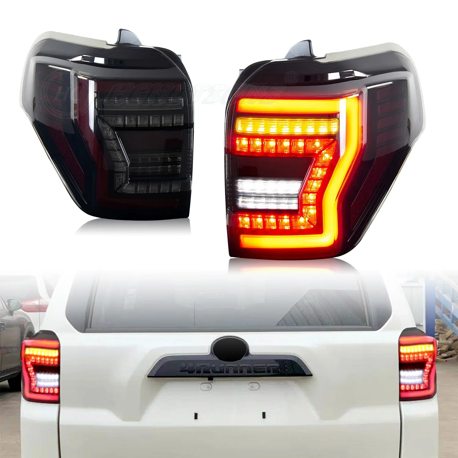 HCMOTIONZ is suitable for Speedmaster 4Runner 10-23 LED modified tail light assembly