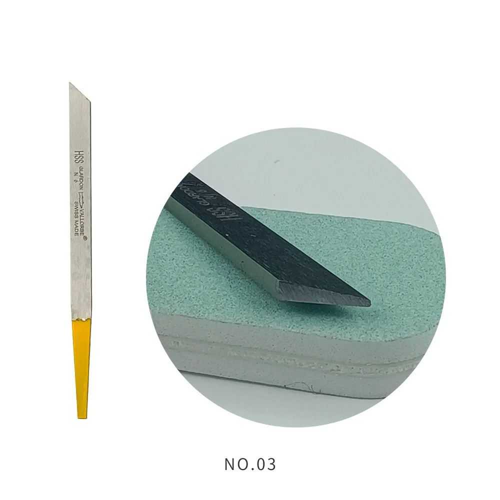 Professional Engraving Knife Jewelry Engraver Tools for Pneumatic Impact Cutting Making