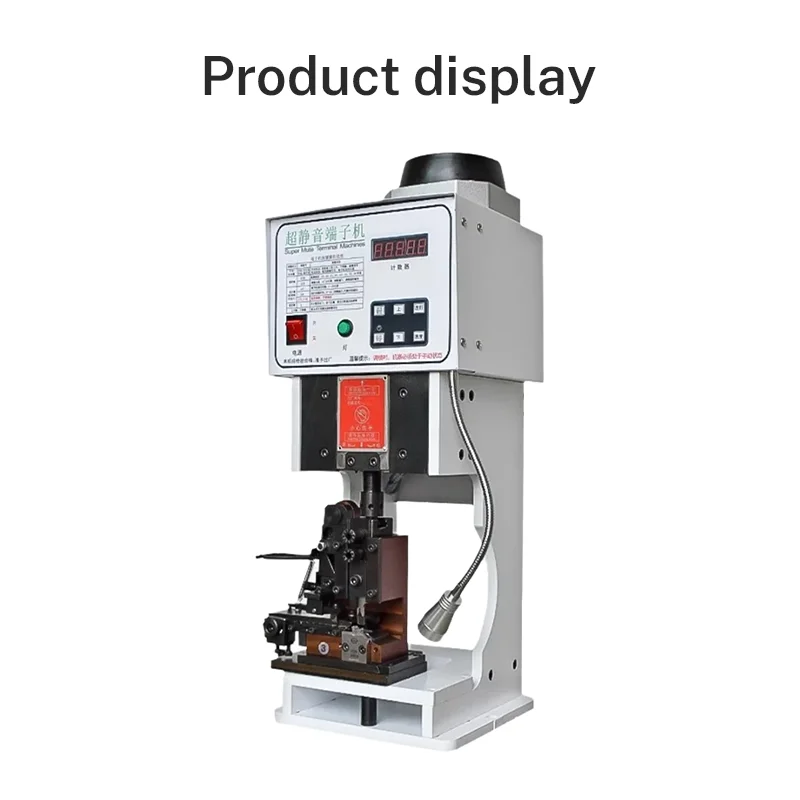 

1.5T 3T Terminal Crimping Machine Automatic Wire Terminal Crimper with Single,Vertical/Horizontal Mold Cable Crimp Tool Optional