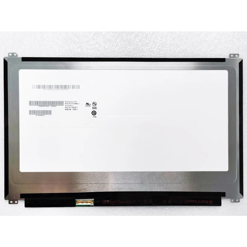 Imagem -03 - Tela Lcd Fina para Laptop Tela Ips Fhd 133 Polegadas N133hse-ea3 N133hse-ea1 B133han02.1 B133han02.7