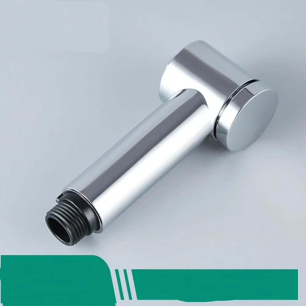 Kitchen Pull Down Spray Head ABS Plastic Modern Faucet Aerator Chrome Plated Athroom Sink Tap Aerator Replacement Parts