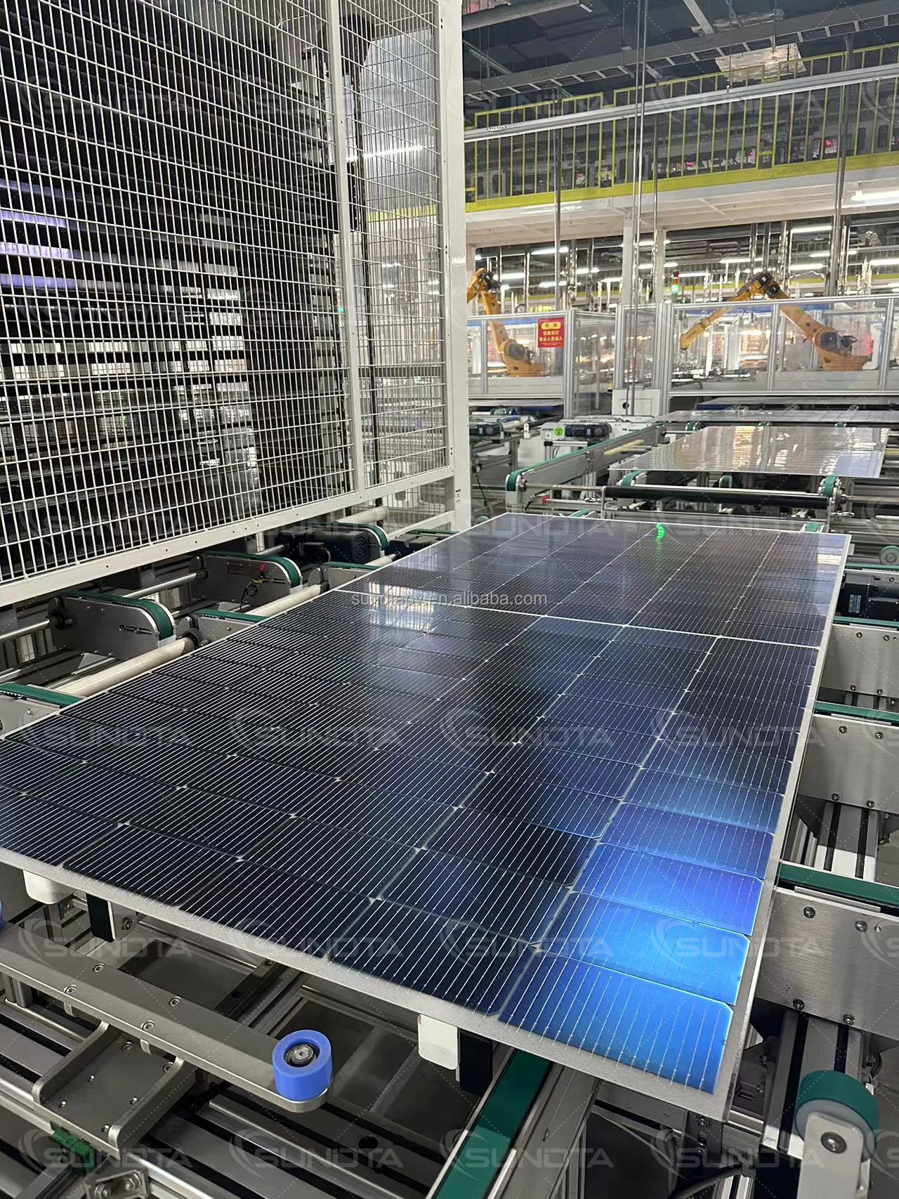 SUNDTA 50kWh High Efficiency Off-Grid Hybrid Solar System, Supports Lithium & Lead-Acid Batteries, Commercial Solution