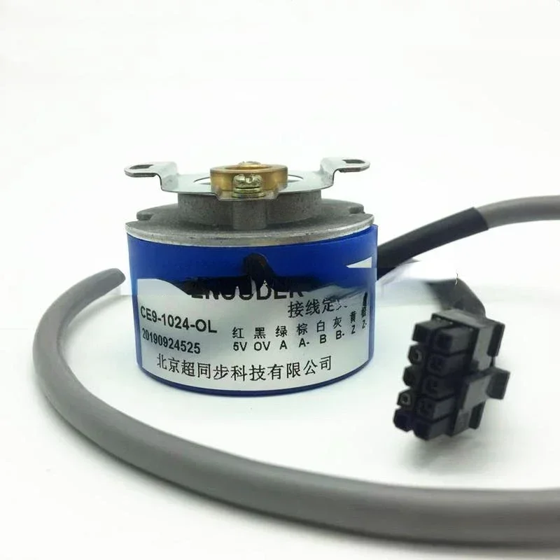 

CE9-1024-0L Beijing Super Synchronous Spindle Servo Motor Encoder CE9-2500-0L CE9-1024-0L-B