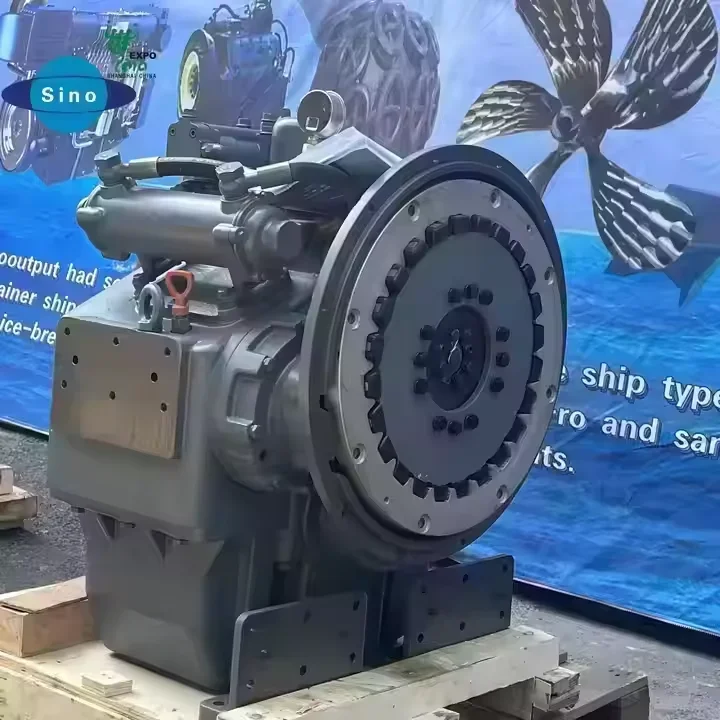 Sinooutput Customizable Large Boat Marine Gearbox Advance Brand With 1 Year Quality Warranty Top Marine Equipment Supplier