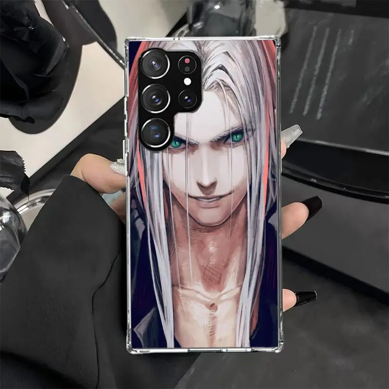 Anime FINAL FANTASY 7 BloodyBeni Phone Case for Samsung Galaxy Note 20 Ulte 10 Lite 9 8 Plus J4 J6 + J8 M11 M12 M30 M32 M60S M80