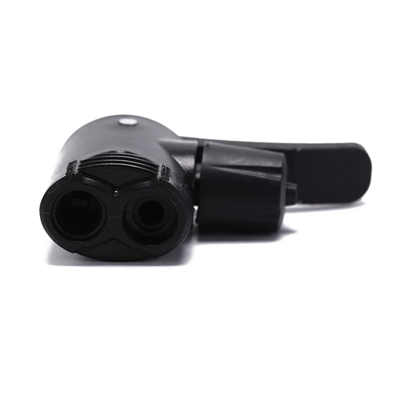 Bicycle pump nozzle hose adapter dual head pumping parts service accessories