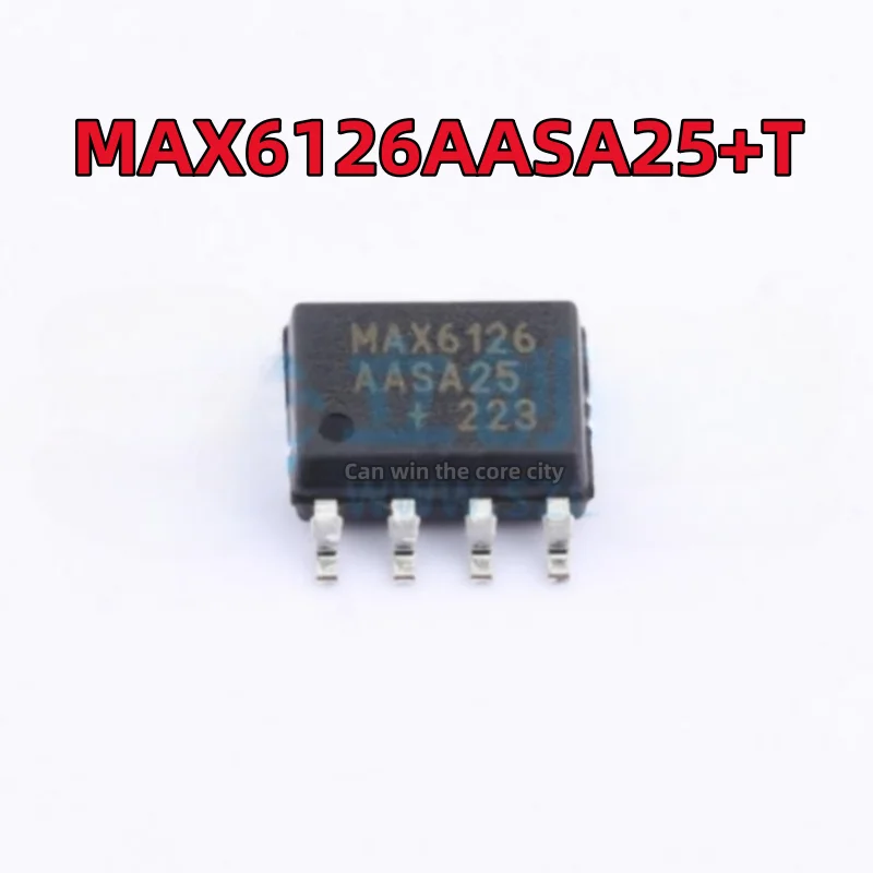 

100 PCS / LOT Brand New MAX6126AASA25 + T MAX6126AASA25 MAX6126 SOP8 Voltage Reference IC