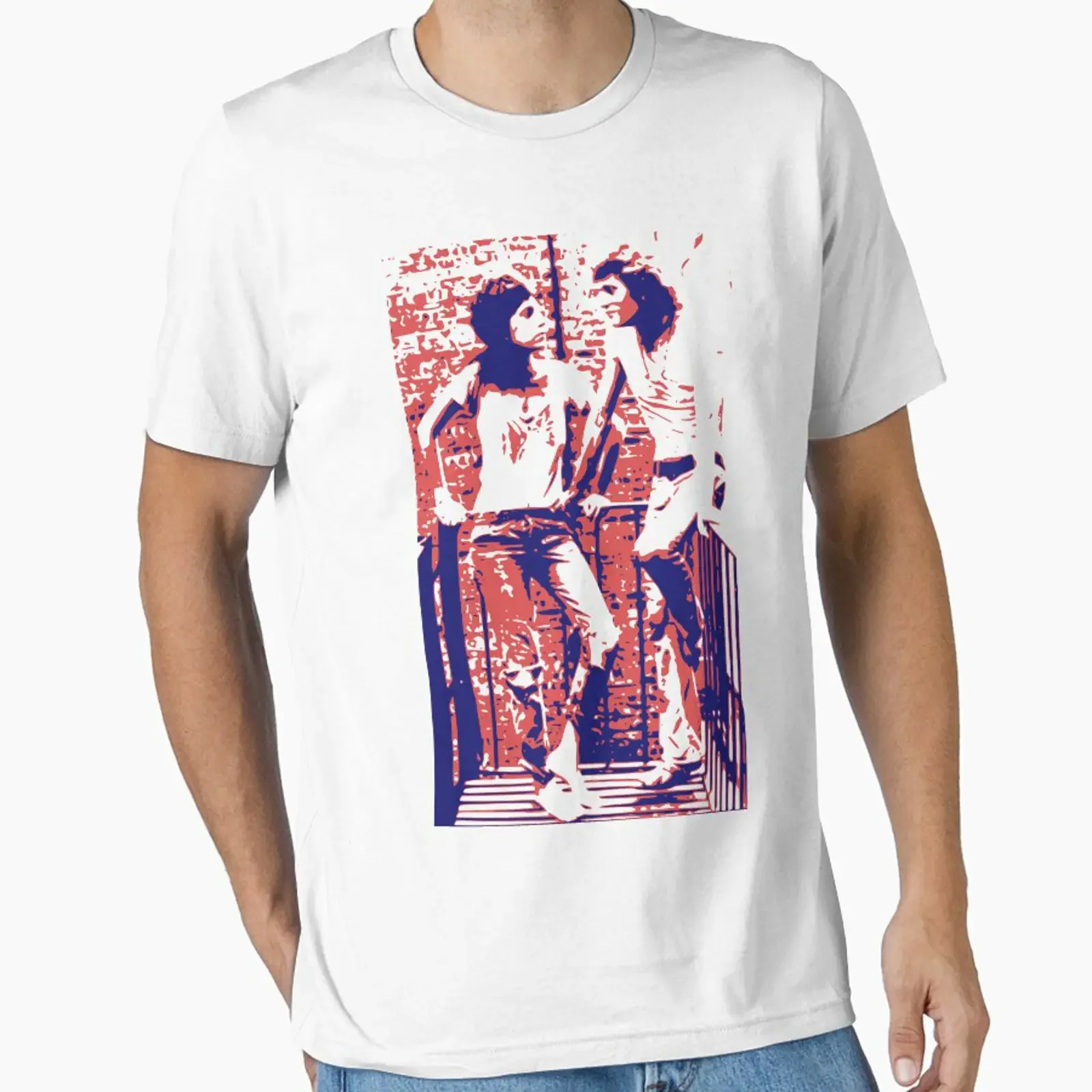 Patti Smith and Robert Mapplethorpe Essential T Shirt vintage Washed Casual Breathable Stylish streetwear Slightly Versatile