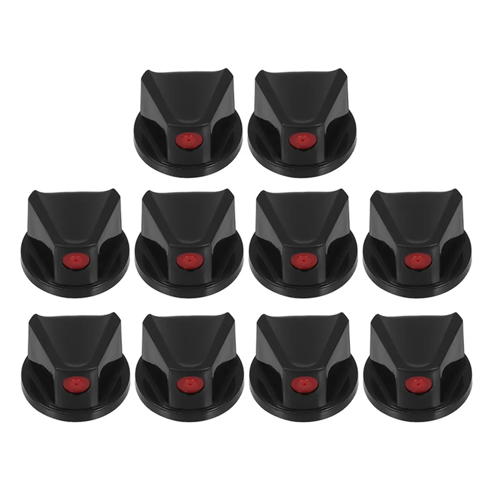 10Pcs Spray Paint Nozzle Caps for Cans Spray Tip Nozzle Graffiti DIY Projects Professional Easy Application Water Seepage