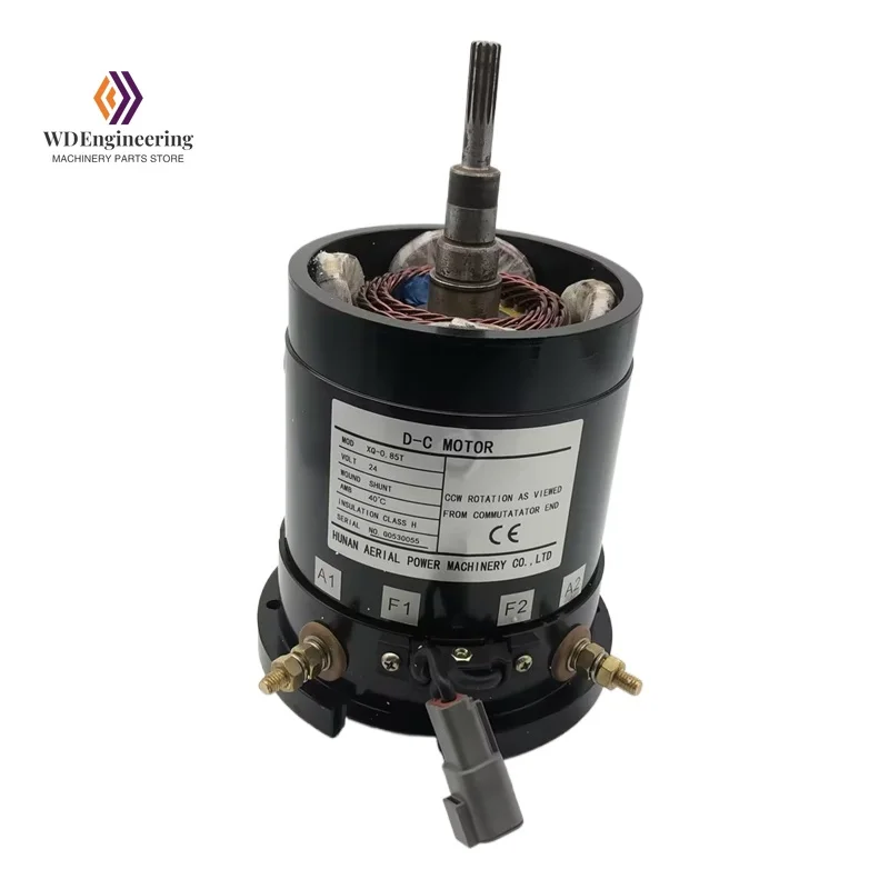 70001345 JL-70001345 Drive Motor For JLG Electric 2630ES 2646ES 3246ES 2030ES 2032ES 3246ES