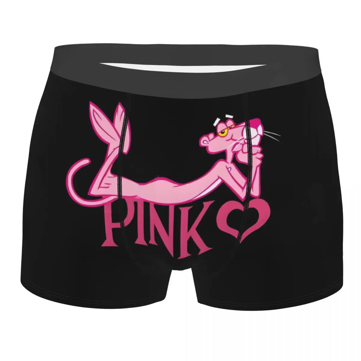 

Мужские модные трусы на заказ, милые обои, нижнее белье, забавные трусы-боксеры в стиле аниме, дышащие шорты, трусы, трусы