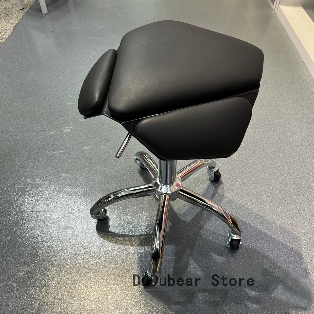 Backrest Beauty Stool Dining Chair Dressing Cafe Dentist Bar Chairs Spa Beauty Salon Furniture Tattoo Master Customized Stools