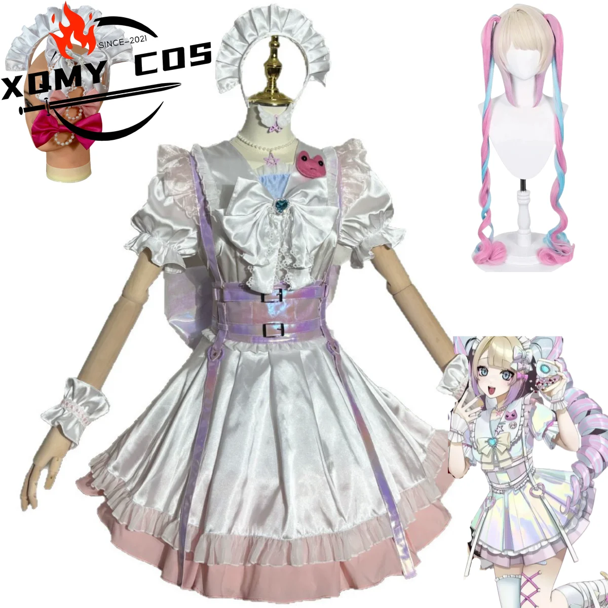 xqanime-–-costume-de-cosplay-pour-fille-necessiteuse-surdose-kangel-rain-ame-robe-lolita-magique-perruque-pour-femme-adulte-costume-de-fete-d'anniversaire-mignon