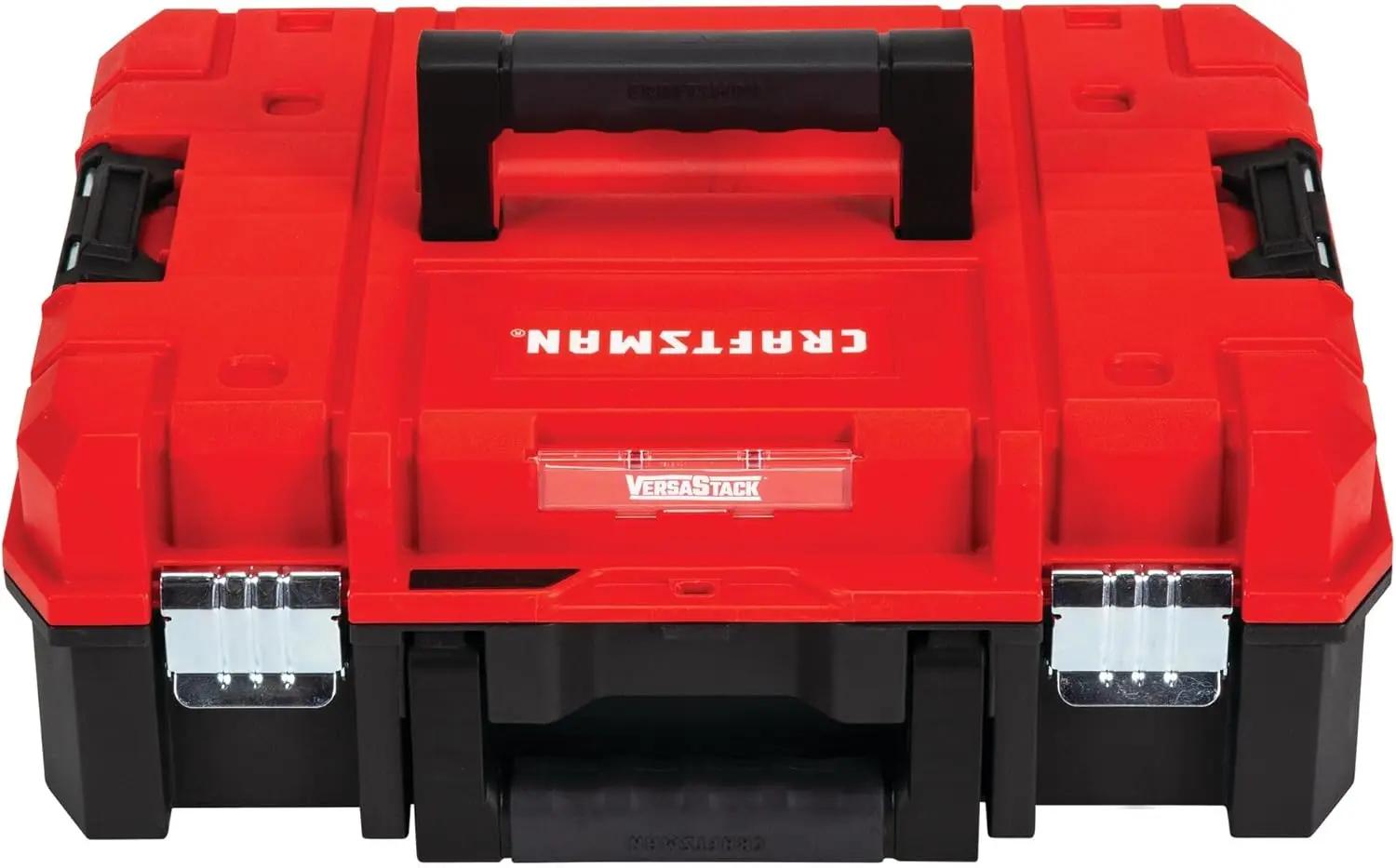 

17-дюймовый штабелируемый ящик для инструментов с универсальной системой хранения, прочный и портативный для простой организации