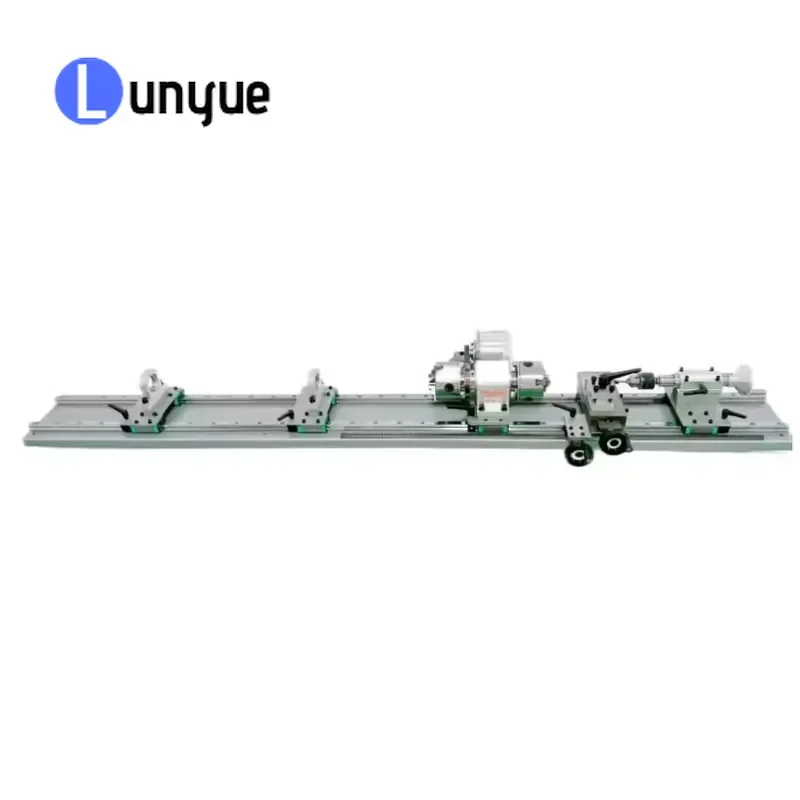 Double Head Double Track Pro+ Billiard Pool Cue Repair Lathe Machine for Professional Accessories Precision Tool