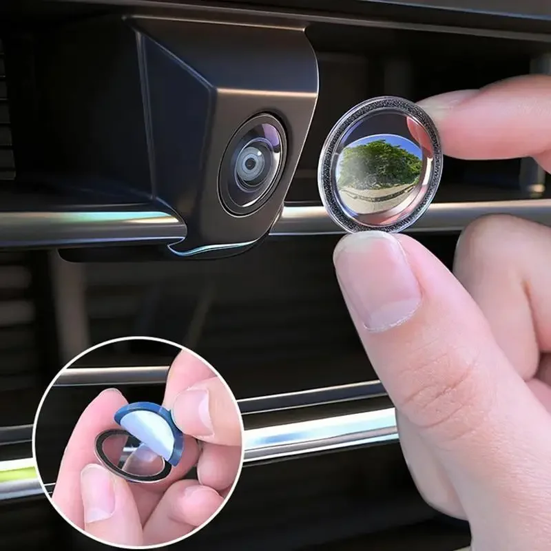 Universal Car Camera Lens Protector 1/2/4PCS Rear View Backup Camera Cover 360° Camera Protection Anti Scratch Waterproof