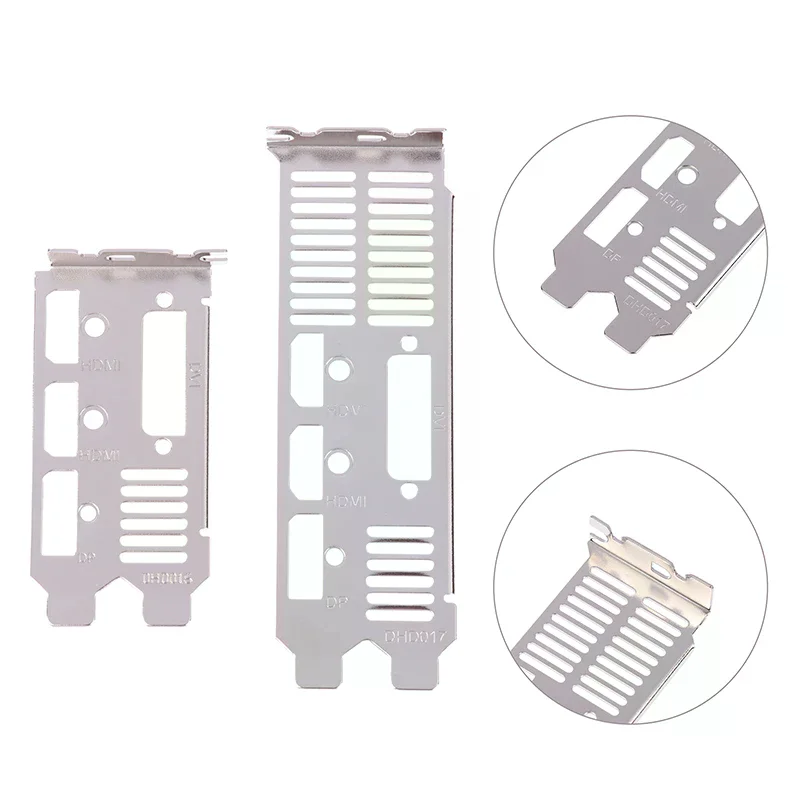 IOI/O Shield BackPlate Bracket For GIGABYTE GTX730 750 1050Ti 1650 Graphics Card Bezel Blank Baffle Accessories