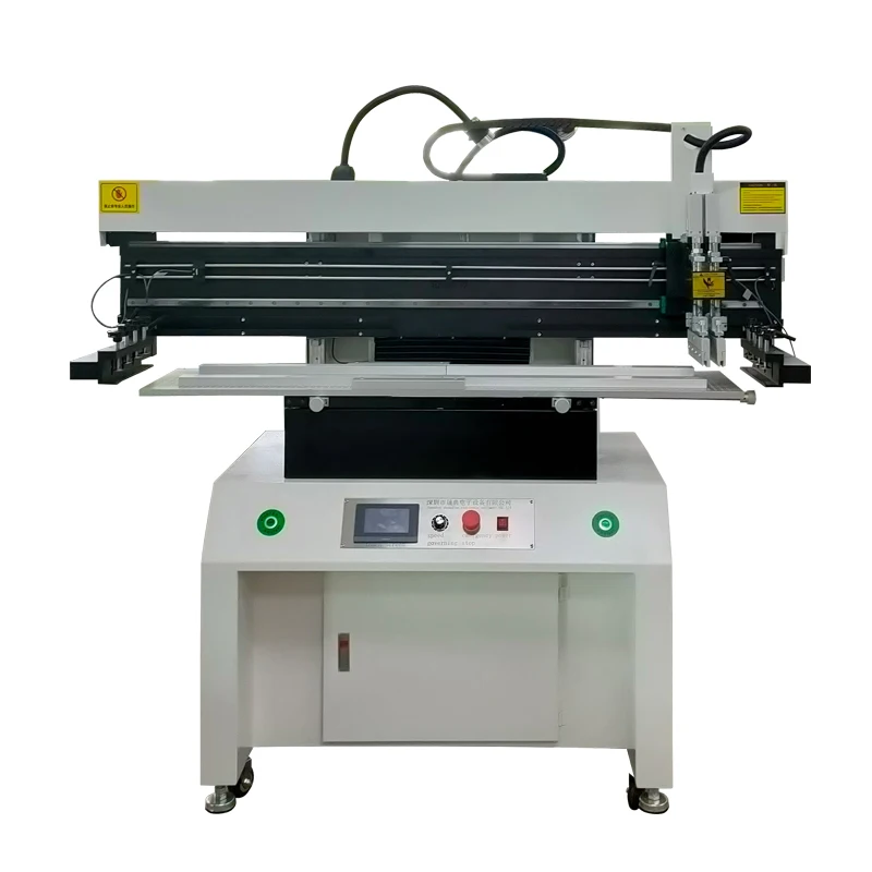 Semi Auto solder paste Stencil Printing Machine YX1500 for PCB Smt Production Line Screen Printer Solder Paste Printing