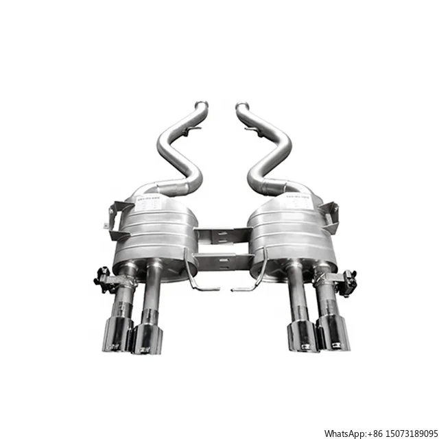 

Top Quality Valvetronic Stainless Steel 304 or Titanium Exhaust System for M3 4.0 E92 V8 Muffler