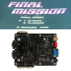 RGB FC Game Console FPGA Supports DB15 Expansion Interface Light Gun 15Khz 240p RGBS Output VGA Output 720P 480P