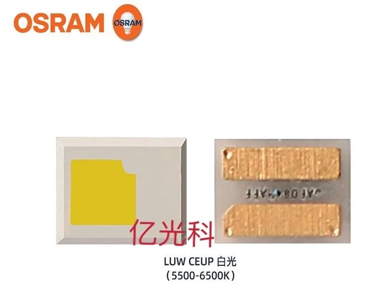 Osram SMD LED 2016 LUW coup 5W 3V bianco neutro ad alta potenza per illuminazione auto 30 pz/lotto!!