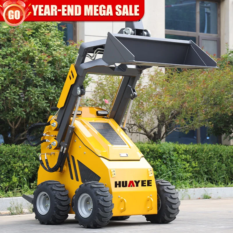 Cheap Mini Skid Steer Loaders Garden Trucking Customize High Quality Mini Wheel Loader Recruitment Agent Skid Steer Loader Price