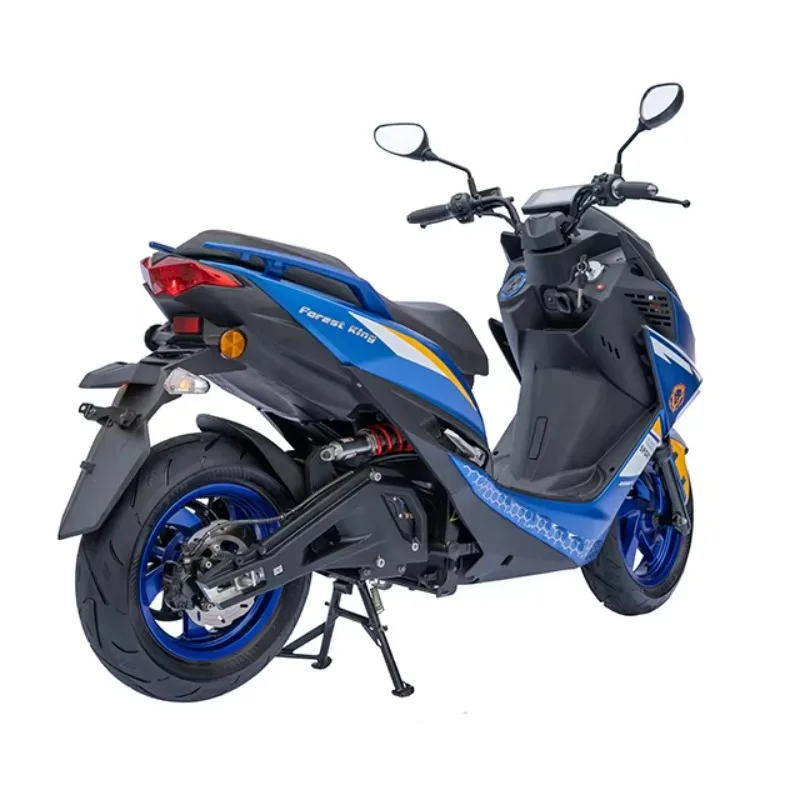 2025 Новое поступление 2021 года, модный высокоскоростной электрический мотоцикл дальнего действия 72 В 4000 Вт на продажу