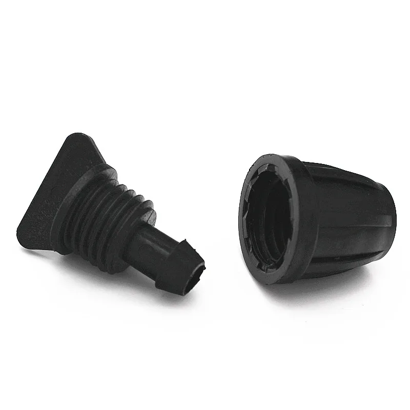10PCS 3/8" Lock Connector (11 x 8 mm)End Cap Micro Irrigation Tubing Micro Drip Irrigator Fitting Garden and Watering Connector image 3