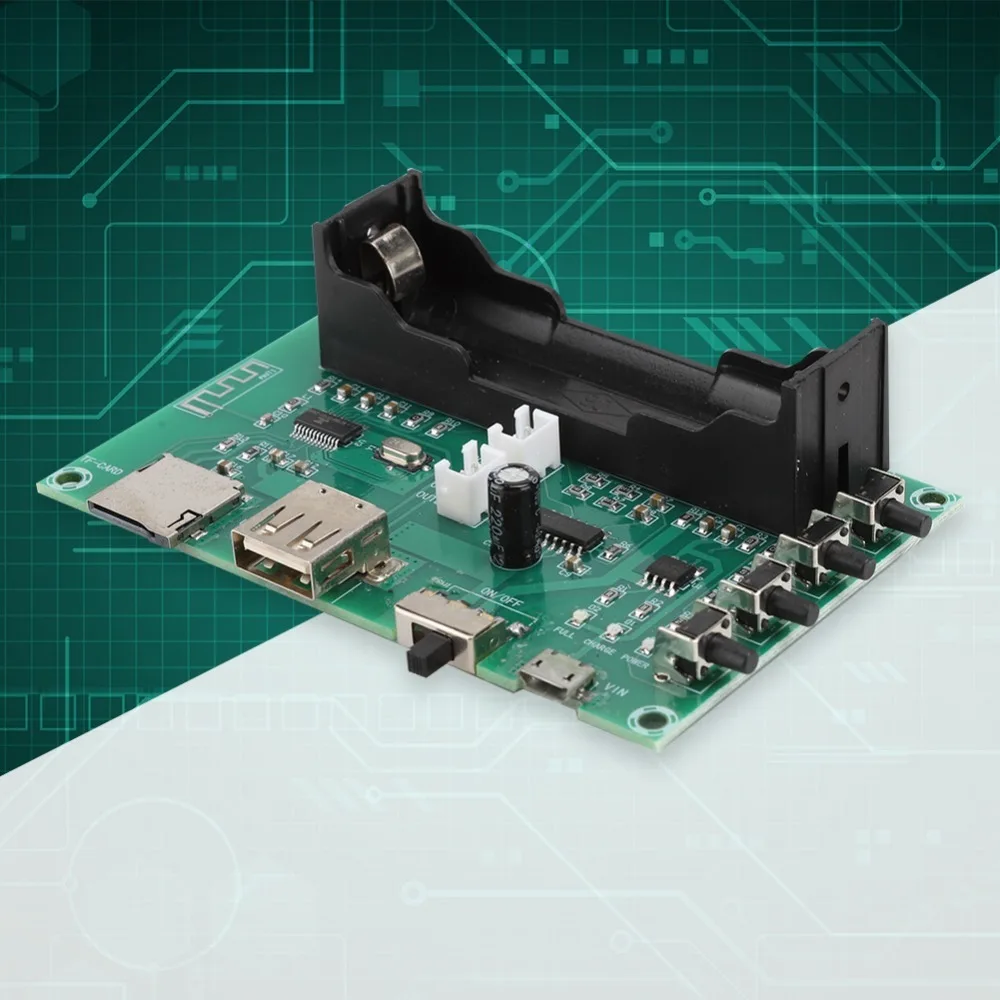 5W+5W Power Bluetooth Audio Amplifier Board Dual Channels PAM8403 Chip Digital Power Amplifier Board