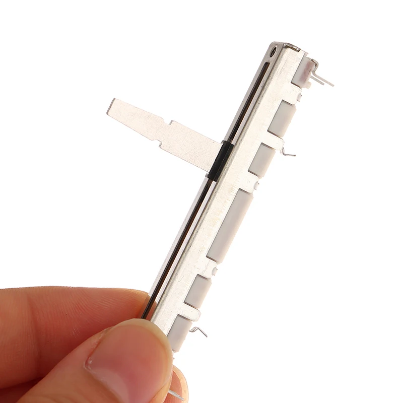 10KB×2 DCV1024 Total Length 60MM DDJ-SB DDJ-SB2 DDJ-SB3 DDJ-400 1Pc RS45 Series Straight Slip Potentiometer Pitch Tempo Fader