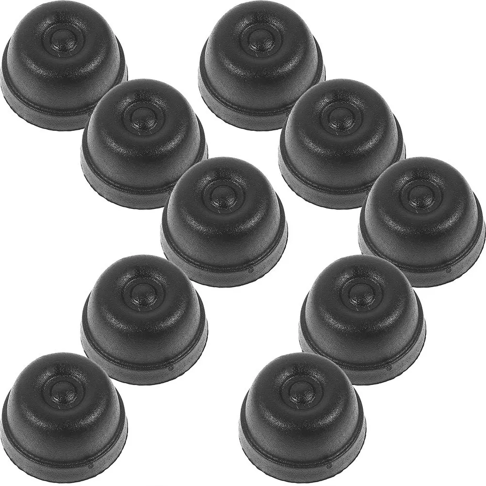 

15pcs Plastic Luggage Feet Pads Replacement Bag Bottom Studs For Suitcase Travel Gear Hardcase Repair Kit Luggage Parts