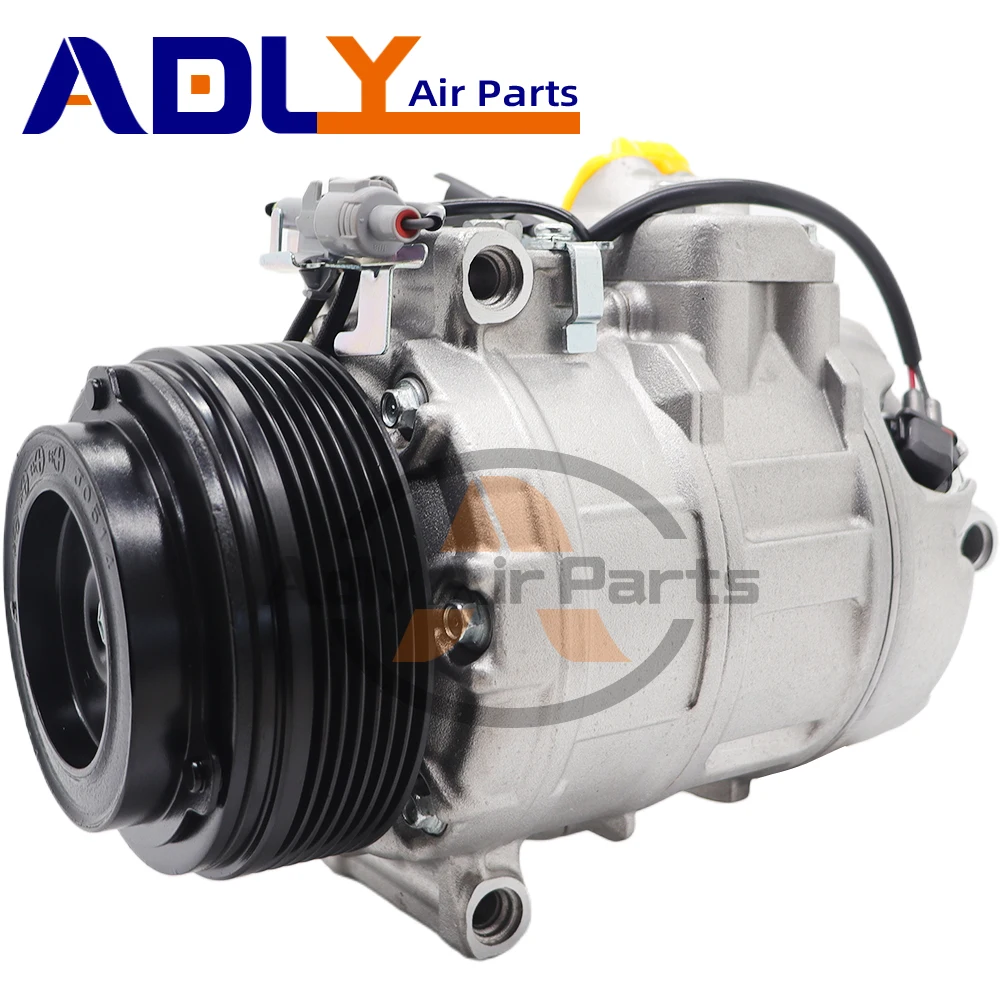

Компрессор кондиционера 7SBU17C для BMW X5 E70, 5 Gran Turismo F07, 5 Touring F11, 4471601210, 4471601216, 4471601215, 64526987890, 64529196889